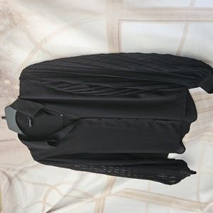 Express black blouse sz Med